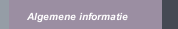 Algemene informatie